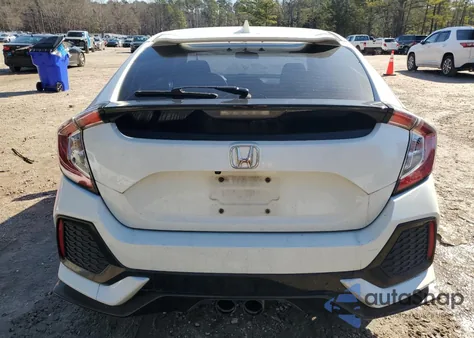 2017 Honda Civic Sport from USA, damaged, VIN SHHFK7H49HU404527